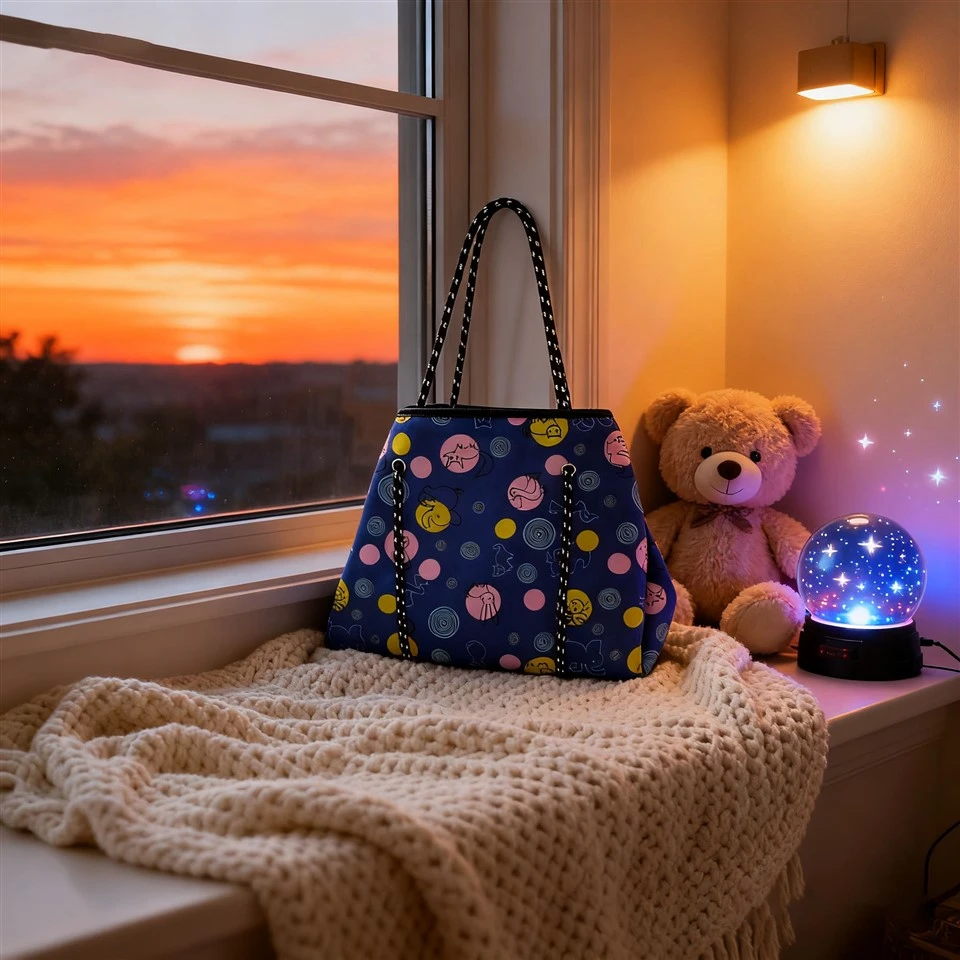 Neoprene Tote Bag