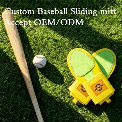 Bejzbol rukavica s utisnutim logotipom